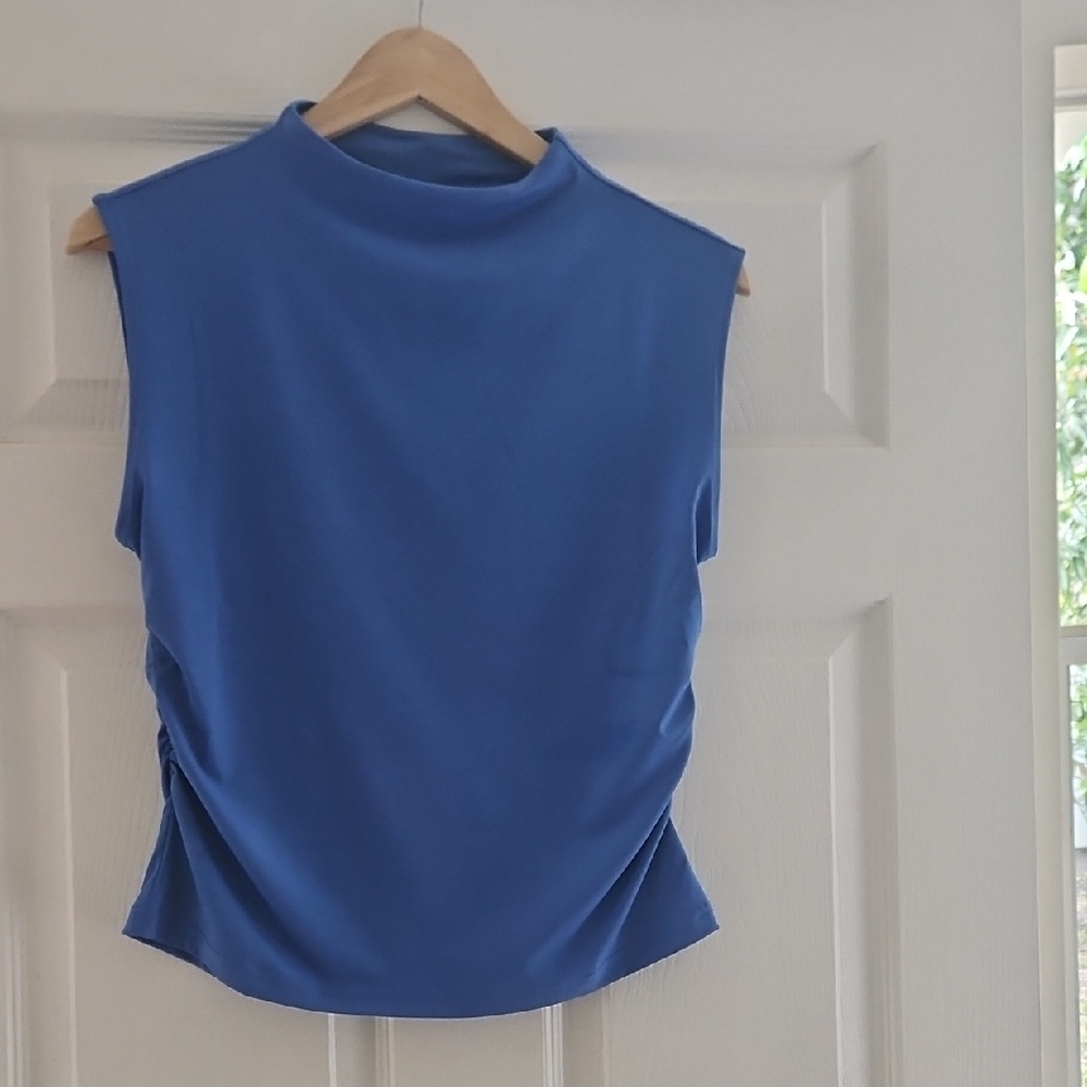 H&M Blue Tank Top